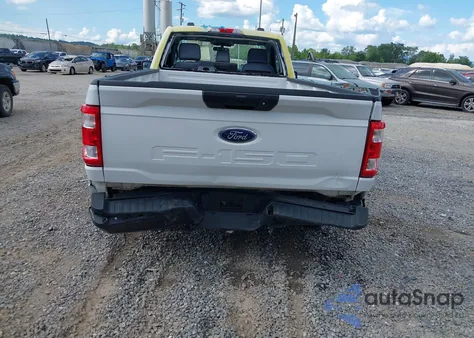 2021 Ford F-150 Xl from USA, damaged, VIN 1FTMF1CBXMKE15680